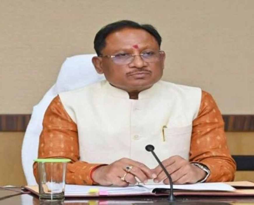 बिलासपुर दौरे पर CM विष्णु देव साय, आज करेंगे ‘गौधाम योजना’ का भव्य शुभारंभ