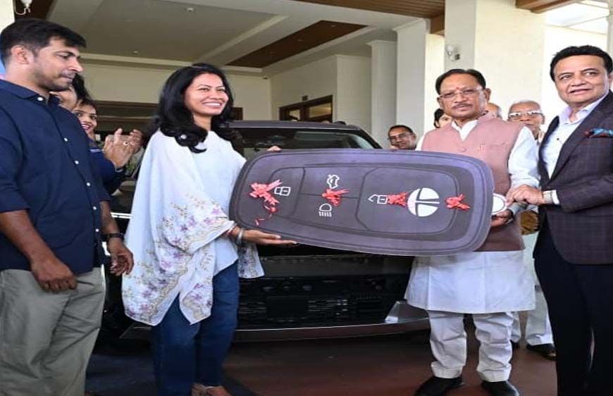 खेल अधोसंरचना के विकास से निखर रही प्रदेश की प्रतिभाएँ : मुख्यमंत्री  विष्णुदेव साय