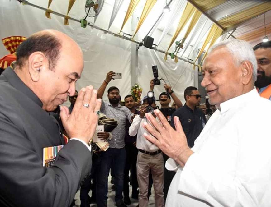 बिहार को मिला नया राज्यपाल: सैयद अता हसनैन ने ली शपथ, कार्यक्रम में सीएम नीतीश और चीफ जस्टिस रहे मौजूद