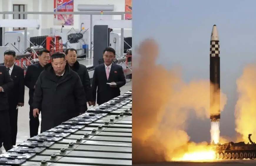 उत्तर कोरिया ने दागी मिसाइल, अमेरिका दक्षिण कोरिया से THAAD हटाने की करेगा तैयारी