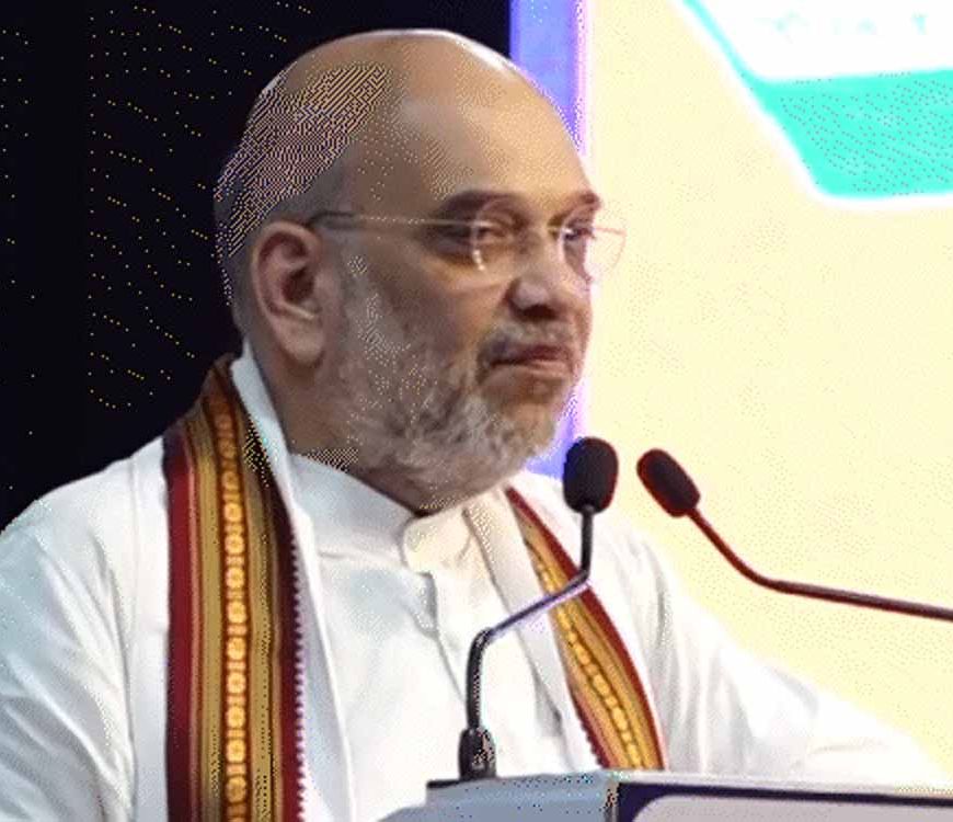 बीजेपी की बदलाव रैली में शाह ने की घोषणा, 'विधानसभा चुनाव लड़ेंगे और नशा-धर्म परिवर्तन रोकेंगे'