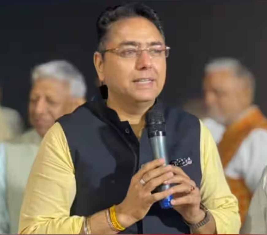 1600 करोड़ राहत राशि पर सवाल: मंत्री अमन अरोड़ा ने अमित शाह से मांगा हिसाब