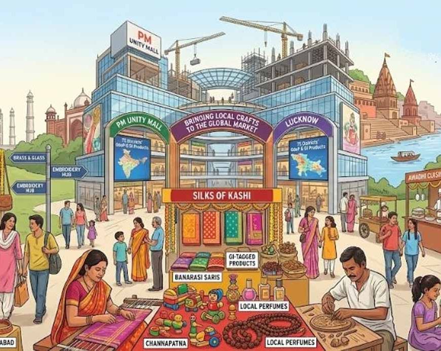 स्वदेशी की नई उड़ान, योगी सरकार दे रही हस्तशिल्प को वैश्विक पहचान