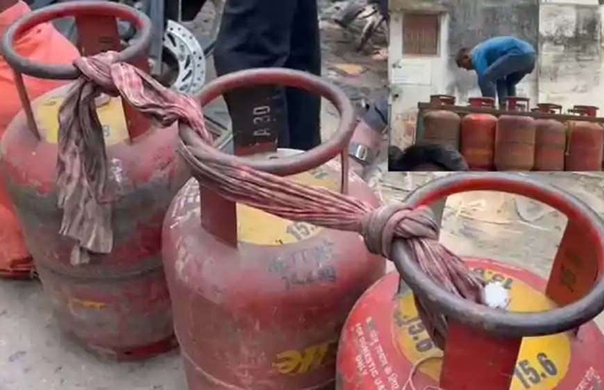 एलपीजी सिलेंडरों की कालाबाजारी पर कड़ी कार्रवाई, 1483 स्थानों पर निरीक्षण व छापे