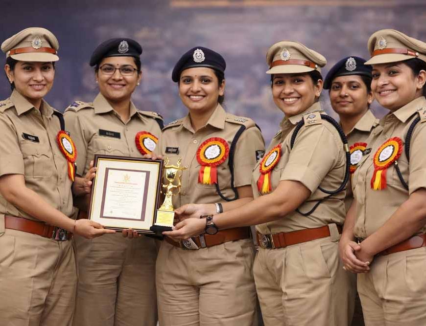 महिला पुलिस अधिकारियों की उपलब्धियों पर सेमिनार आयोजित, उत्कृष्ट विवेचना के लिए महिला अधिकारियों का सम्मान