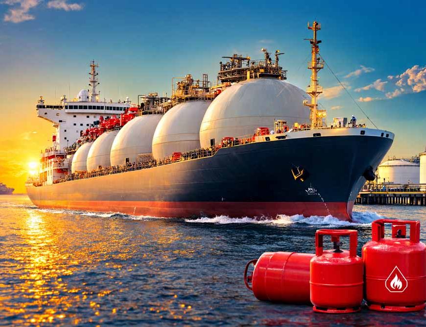 खुशखबरी: 92 हजार टन LPG लेकर भारत आ रहे दो बड़े जहाज, जल्द खत्म होगी गैस की किल्लत