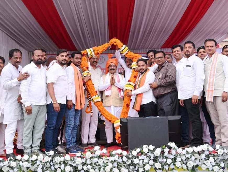 उरकुरा में बनेगा मल्टी स्पोर्ट्स कॉम्प्लेक्स, उप मुख्यमंत्री  अरुण साव ने 5 करोड़ देने की घोषणा की