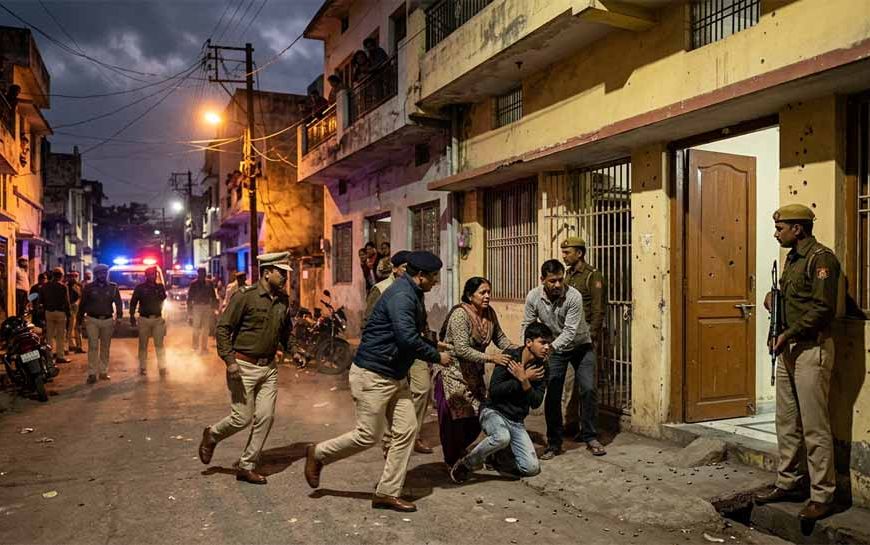 भोपाल में सनसनी: हिस्ट्रीशीटर के घर ताबड़तोड़ फायरिंग, बेटे पर जानलेवा हमला; अस्पताल तक पीछा कर चलाईं गोलियां