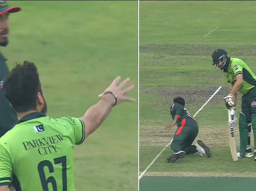 ICC का कड़ा एक्शन: पाकिस्तानी बल्लेबाज सलमान अली आगा को फटकार, जुड़ा डिमेरिट पॉइंट