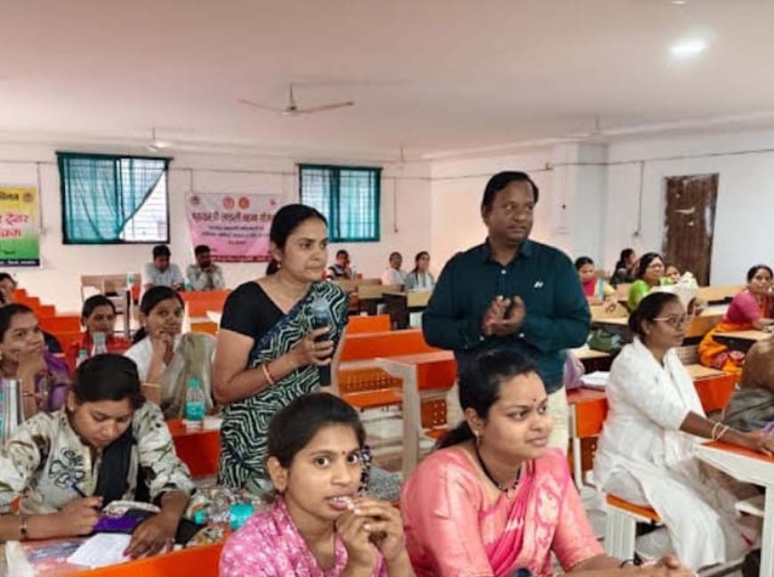 मिशन वात्सल्य अंतर्गत जिला स्तरीय प्रशिक्षण कार्यक्रम आयोजित