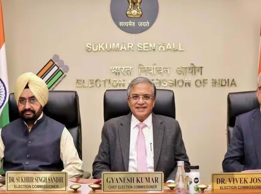 चुनाव आयोग आज करेगा बंगाल समेत 5 राज्यों में वोटिंग की तारीखों का ऐलान