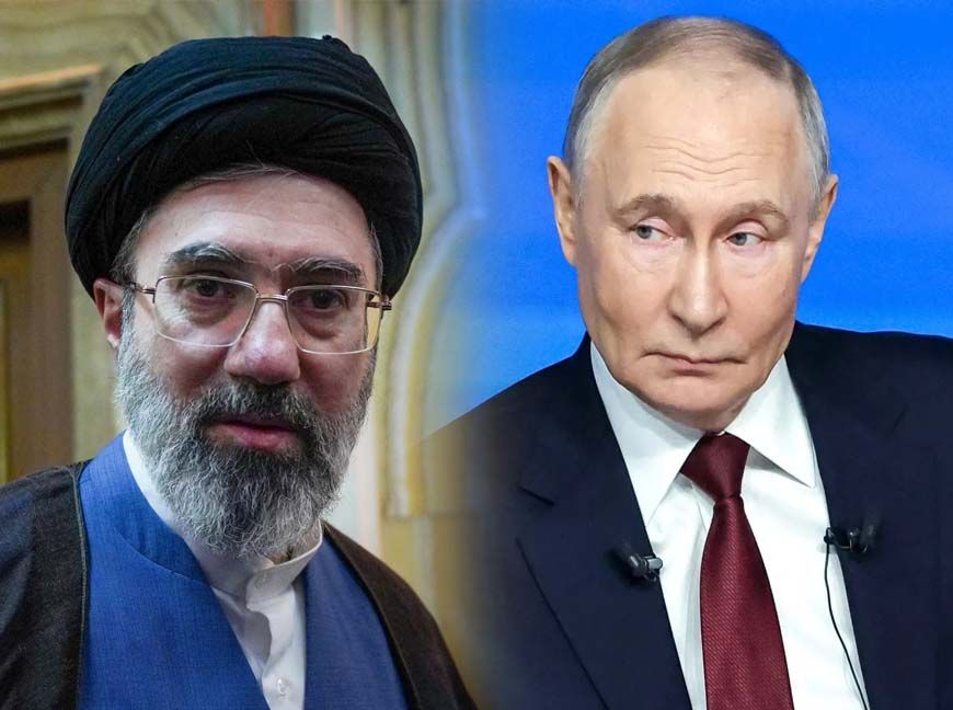 ईरान जंग में बड़ा अपडेट: तेहरान छोड़ रूस पहुंचे मोजतबा खामेनेई, पुतिन ने उड़ाकर लिया