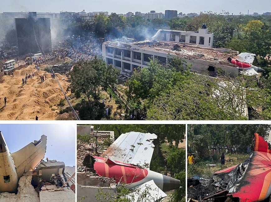 अहमदाबाद विमान दुर्घटना पर अमेरिकी एजेंसी का बड़ा खुलासा, पहले से खराब था विमान