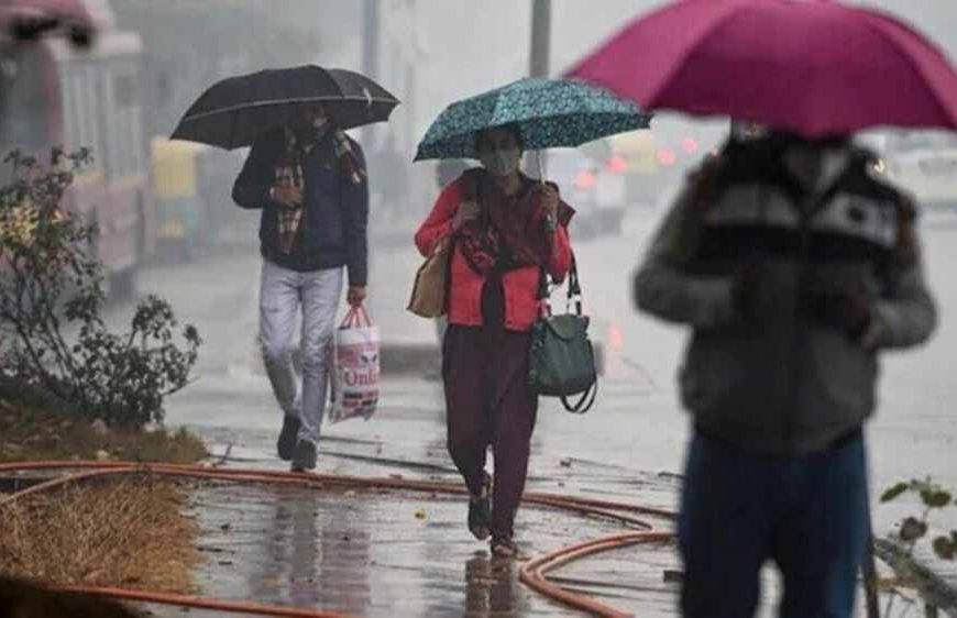 धूप की तपिश से राहत: आज हल्की बारिश और बिजली गिरने की संभावना
