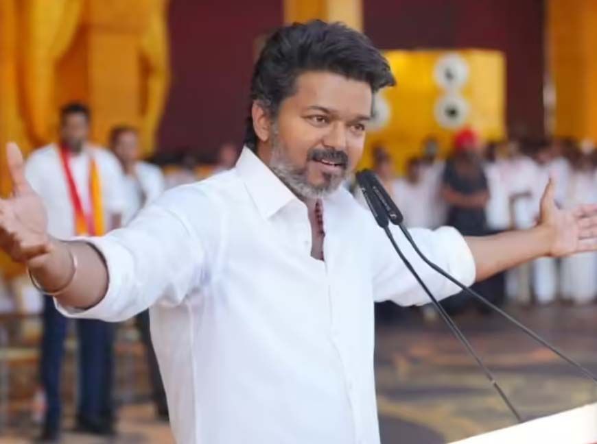 डिप्टी CM का पद और 80 सीटें, थलापति विजय को बीजेपी ने दिया बड़ा ऑफर
