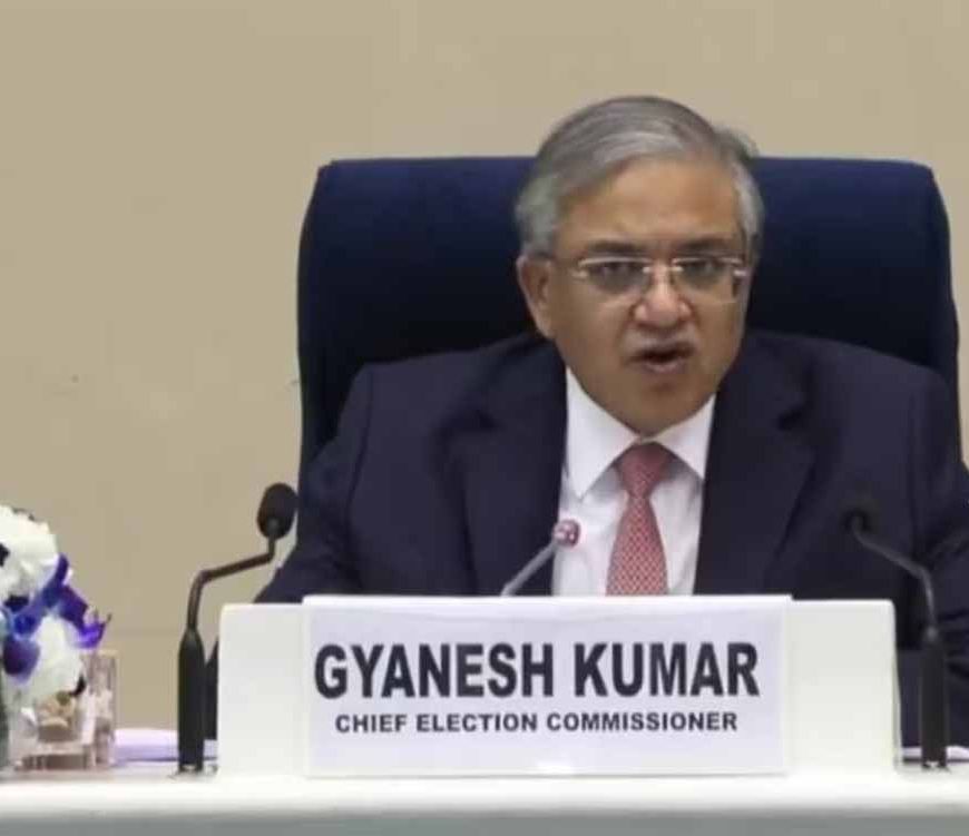 बंगाल में दो चरणों में मतदान, चार राज्यों में एक फेज; 4 मई को आएंगे नतीजे