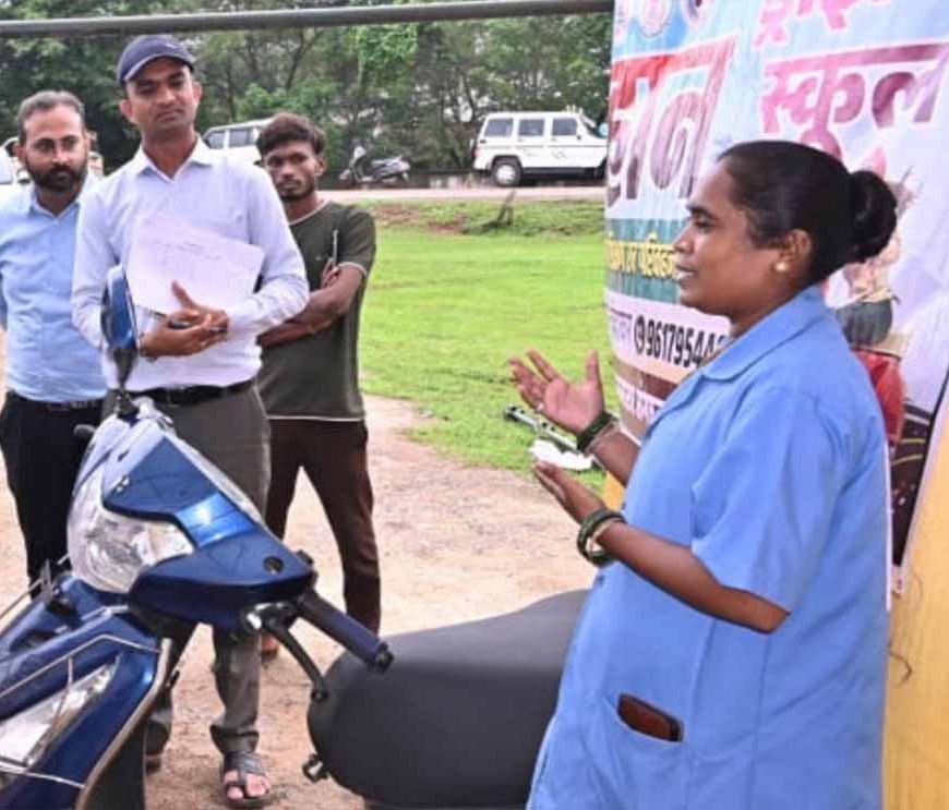 सपनों को उड़ान देने जरूरत होती है साहस और संकल्प की