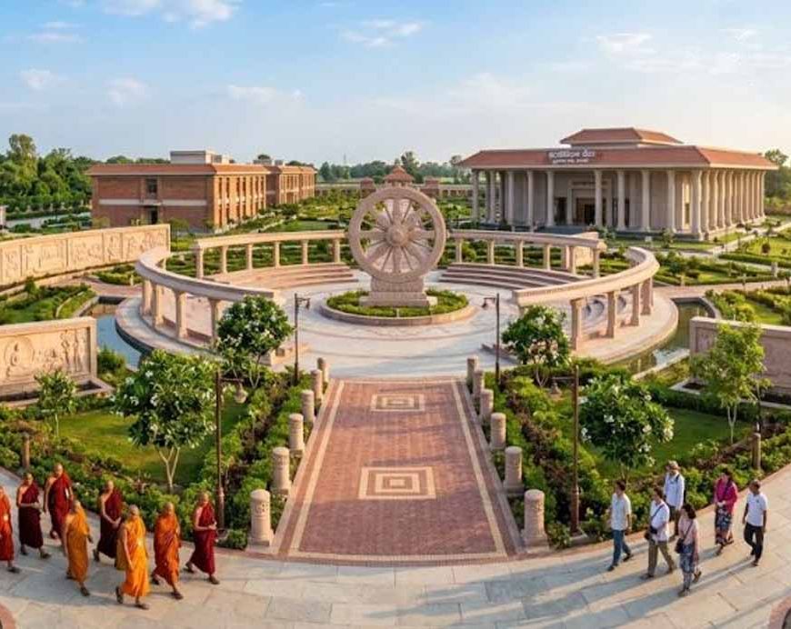 श्रावस्ती में जल्द पूरा होगा बुद्धवनम पार्क का निर्माण, विदेशी पर्यटन को मिलेगा बढ़ावा