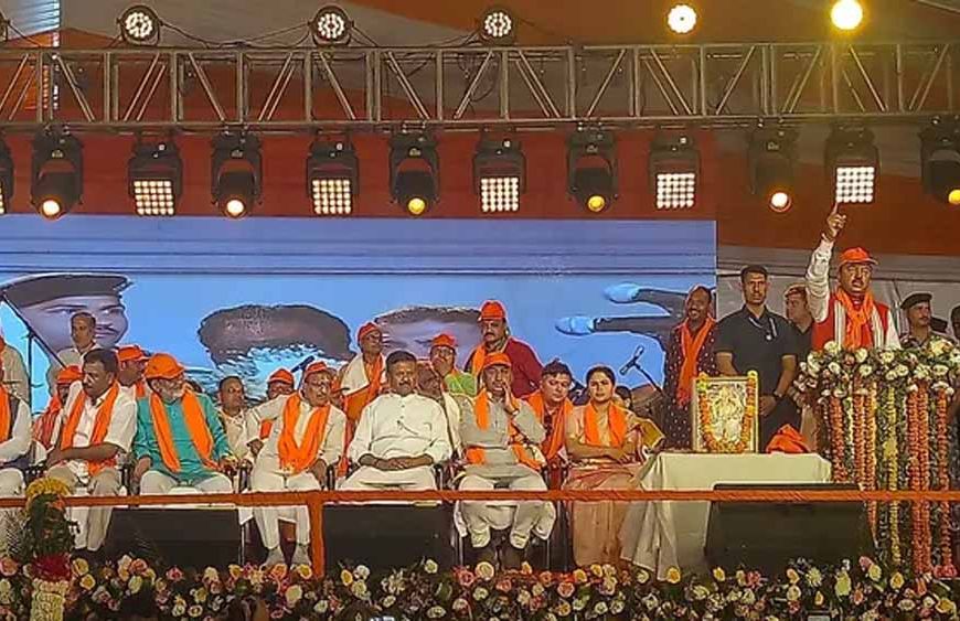 2027 चुनाव की तैयारी: प्रयागराज रैली में केशव प्रसाद मौर्य का विपक्ष पर हमला, बोले- साइकिल को पंचर करना है