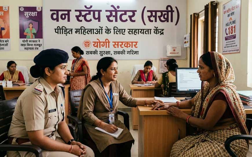 वन स्टॉप सेंटर बने पीड़ित महिलाओं का सहारा, योगी सरकार ने खड़ा किया मजबूत सहायता तंत्र