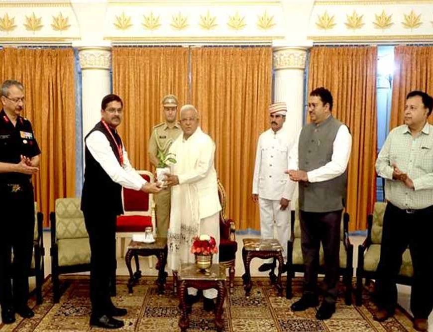 अध्ययन भ्रमण विभिन्न दृष्टिकोणों को समझने, सीखने का सुअवसर : राज्यपाल  पटेल