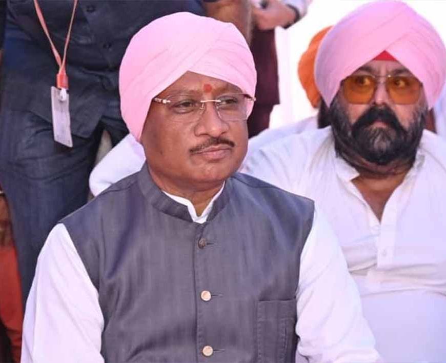 गढ़फुलझर नानकसागर में होला मोहल्ला कार्यक्रम में शामिल हुए मुख्यमंत्री  विष्णु देव साय