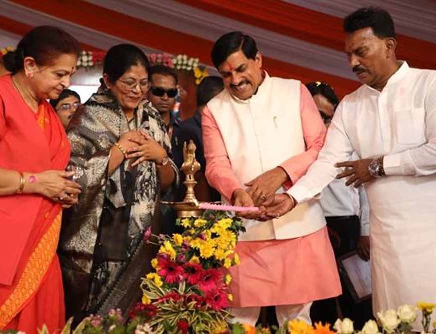 दक्षिण के द्वार नेपानगर को बनायेंगे प्रदेश के विकास का प्रमुख द्वार : मुख्यमंत्री डॉ. यादव