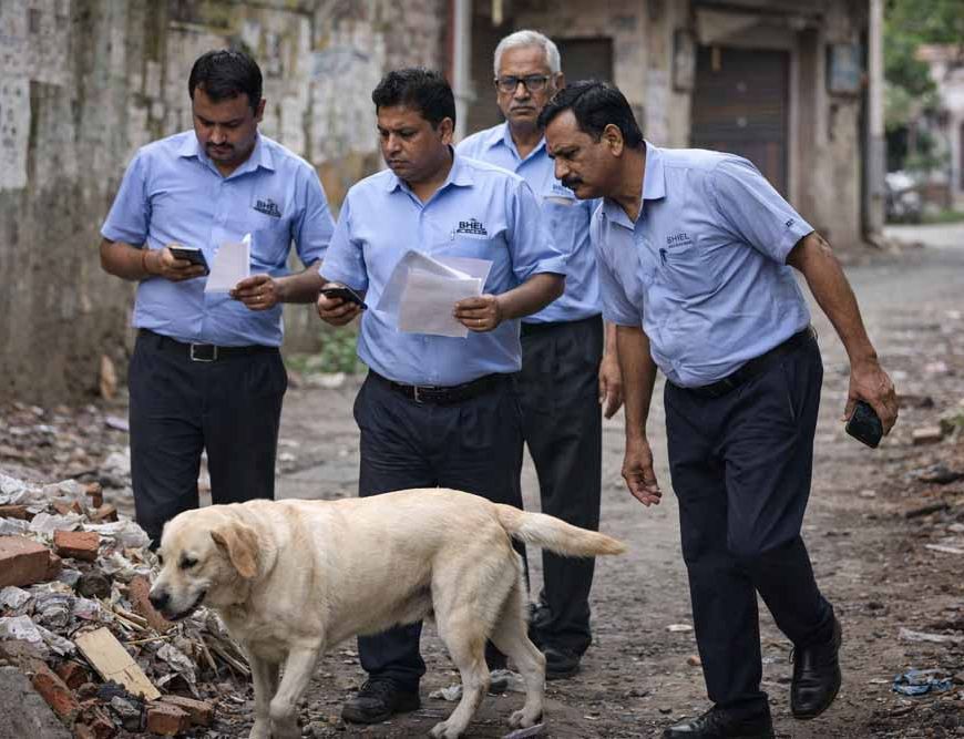 MP में अजीब मामला: छुट्टी लेकर 8 दिन तक कुत्ता खोजते रहे भेल कर्मचारी, अफसरों को पड़ा भारी पंगा