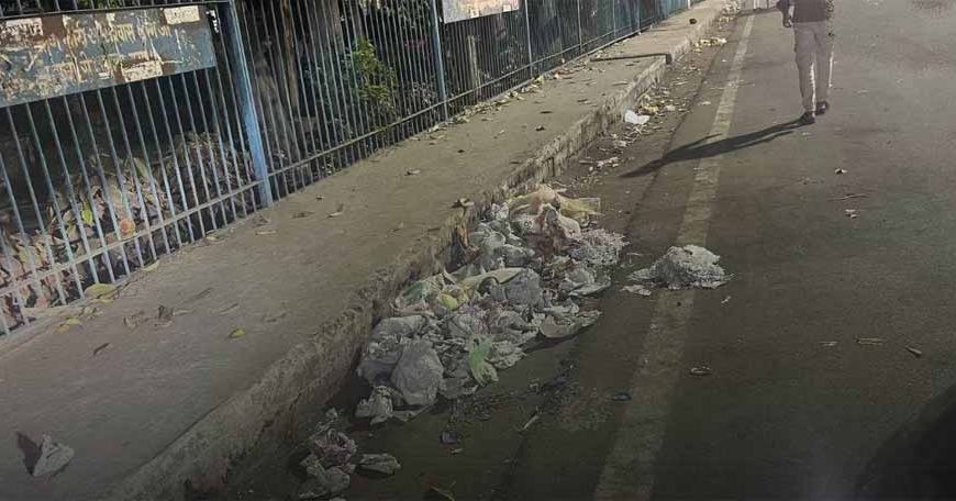 326 सफाईकर्मी तैनात, फिर भी भोपाल के बाजारों में गंदगी का अंबार