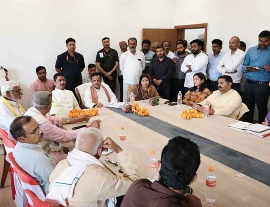 हिनौती गौधाम में मास्टर प्लान के अनुसार ही निर्माण कार्य कराये जायें : उप मुख्यमंत्री  शुक्ल