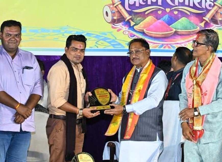 रायपुर: मुख्यमंत्री  विष्णु देव साय ने कहा, कान्यकुब्ज समाज छत्तीसगढ़ के विकास में निभा रहा है महत्वपूर्ण भूमिका