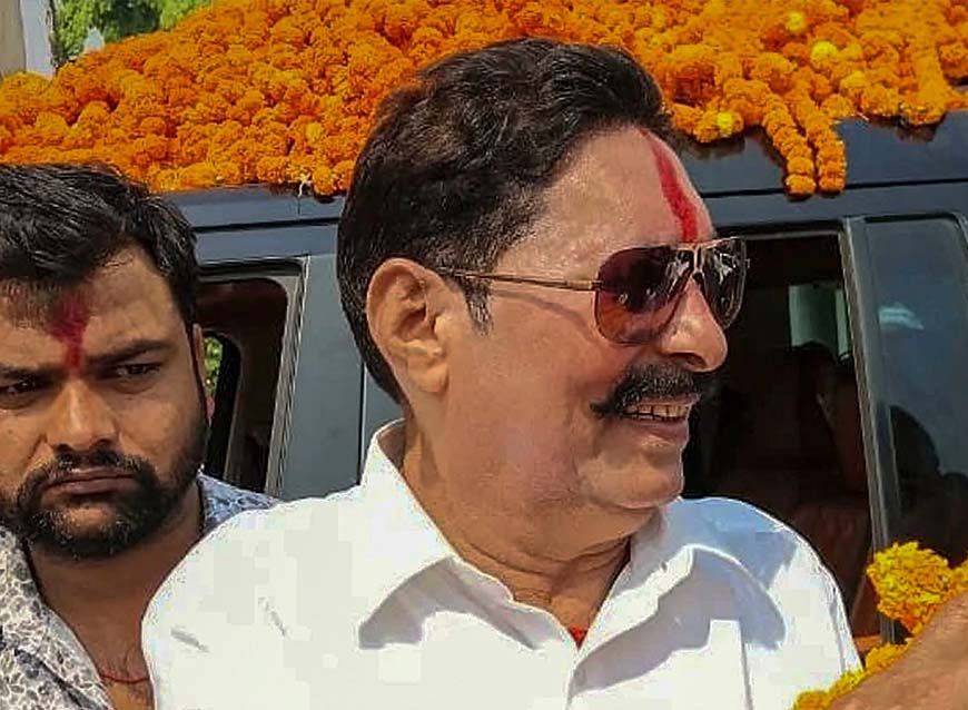 बिहार के बाहुबली विधायक अनंत सिंह ने किया बड़ा ऐलान- "अब चुनाव नहीं लड़ूंगा, राजनीति आगे मेरे बच्चे संभालेंगे"