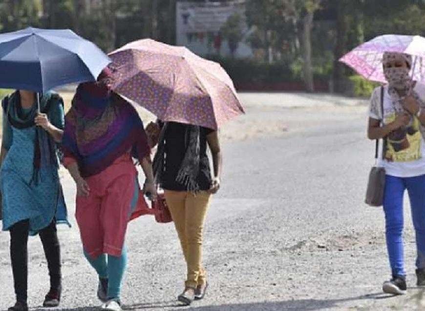 MP में 2 दिन की तेज गर्मी, 18-19 मार्च को बारिश, धूप से बचने घरों पर ग्रीन नेट,सड़कों पर छाई वीरानी