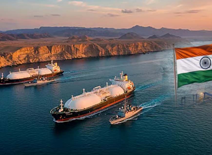 होर्मुज से बेधड़क निकलकर, अब भारत पहुंचने वाले हैं दो LPG जहाज, जानें कैसे सफल हुआ मिशन 'शिवालिक' और 'नंदा देवी'