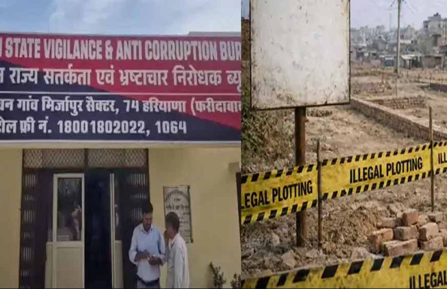 फरीदाबाद में 10 साल में अवैध कॉलोनियों का जाल, ACB रिपोर्ट में बड़ा खुलासा