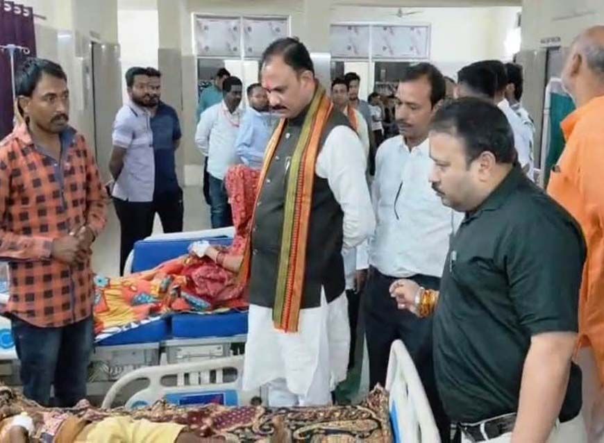 रायपुर : मरीजों की सेहत से समझौता नहीं - स्वास्थ्य मंत्री श्याम बिहारी जायसवाल