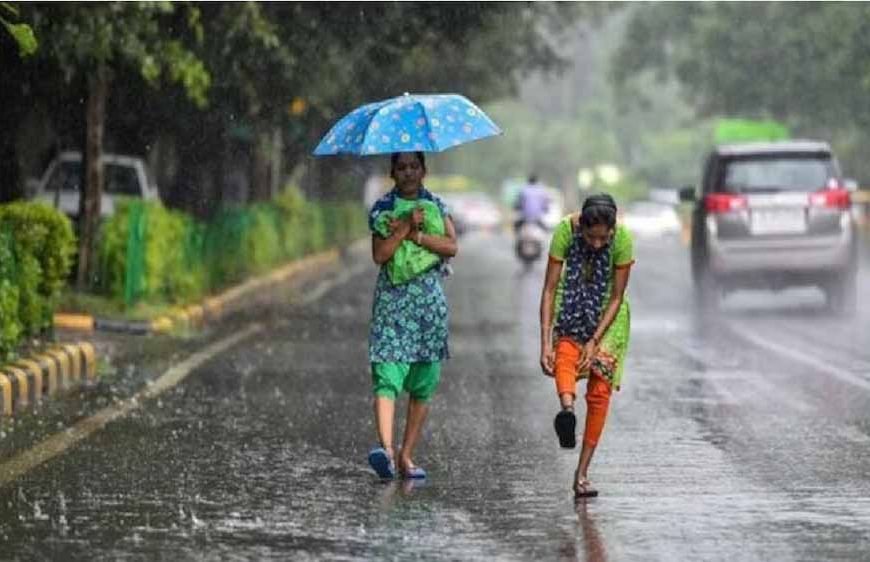 रांची में दोपहर में छाया अंधेरा, वज्रपात-गर्जन से दहशत; कई जिलों में झमाझम बारिश