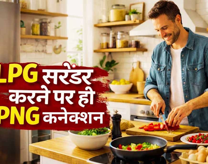 घर में गैस पाइपलाइन लग गई? अब LPG सिलिंडर लौटाना होगा, जानिए पूरा प्रोसेस
