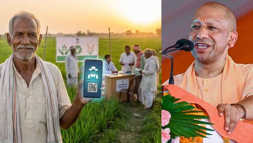 डिजिटल कृषि की ओर तेज़ी से बढ़ रहा उत्तर प्रदेश, क्रॉप सर्वे और फार्मर रजिस्ट्री में बड़ा विस्तार