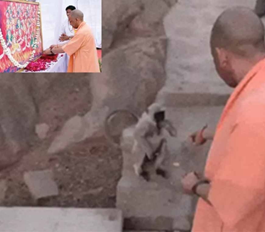 जालोर में योगी आदित्यनाथ का आध्यात्मिक शंखनाद: जौहर को बताया आत्मसम्मान का प्रतीक