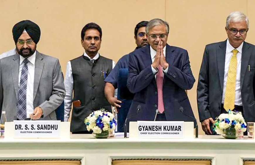 चुनावी राज्यों में सख्ती: 100 मिनट में शिकायत निपटाने का आदेश, 5000 उड़नदस्ते तैनात