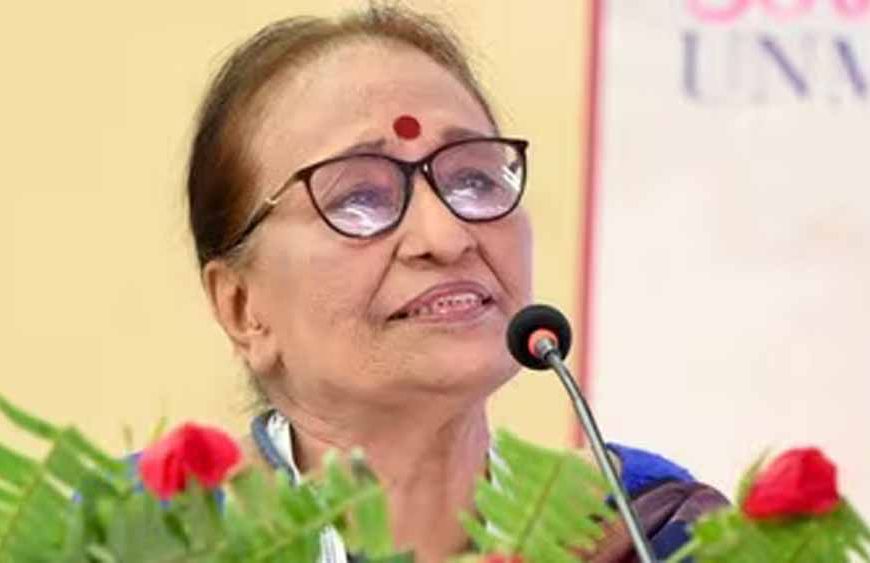 ‘जीते जी इलाहाबाद’ के लिए ममता कालिया को साहित्य अकादमी पुरस्कार, साहित्य जगत में खुशी की लहर