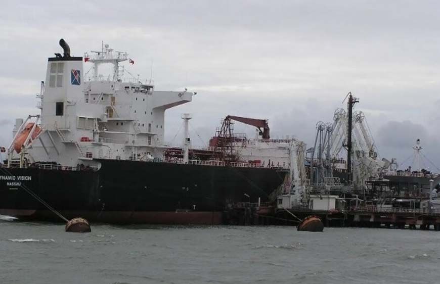 होर्मुज से नंदा देवी जहाज भारत लौटा, 47 हजार मीट्रिक टन LPG लेकर आया