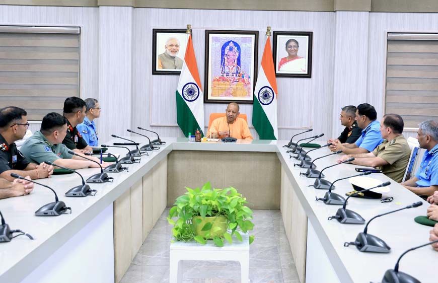 ट्रस्ट और टेक्नोलॉजी उत्तर प्रदेश के परिवर्तन के दो प्रमुख आधार: मुख्यमंत्री योगी आदित्यनाथ