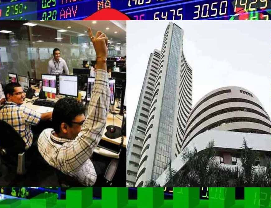 एक घंटे में पलटी बाजी, गिरावट के बाद शेयर बाजार बना रॉकेट, 76,000 पर सेंसेक्स