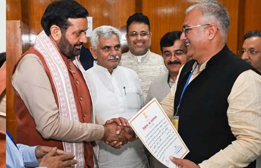 नवनिर्वाचित सदस्य संजय की केंद्र में मजबूत पकड़, पूर्व CM के लिए छोड़ी थी सीट, कांग्रेस में क्रॉस वोटिंग, BJP की रणनीति नाकाम