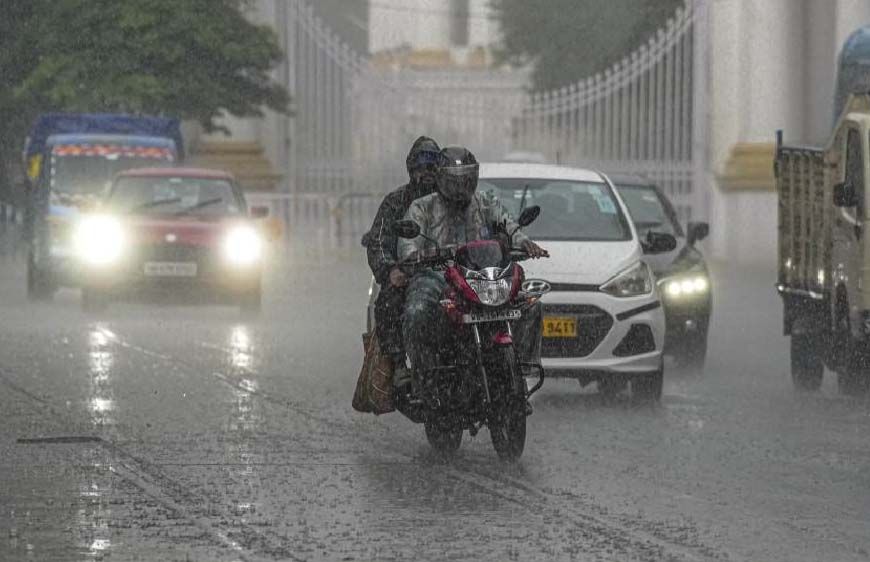 पंजाब के 4 जिलों में बारिश की चेतावनी, 2 दिनों में तापमान 7.6 डिग्री गिरा, ठंड लौटी; 21 तक खराब रहेगा मौसम