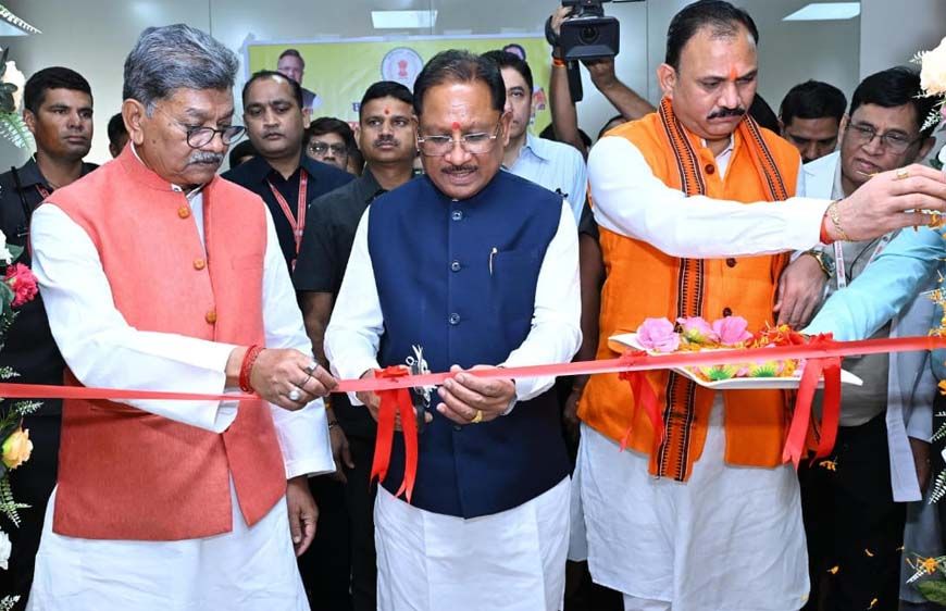 स्वास्थ्य के प्रति जागरूकता का संदेश: CM साय ने विधानसभा परिसर में तीन दिवसीय स्वास्थ्य शिविर का किया शुभारंभ