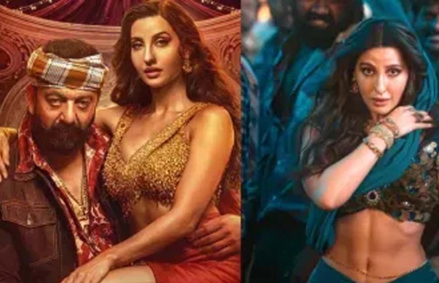 नोरा के अश्लील गाने पर हुआ एक्शन, 'सरके चुनर तेरी' सॉन्ग यूट्यूब से हटाया गया