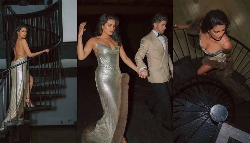 प्रियंका चोपड़ा की आफ्टर पार्टी लुक पर मचा बवाल, Gal Gadot से तुलना पर यूजर्स ने किया ट्रोल